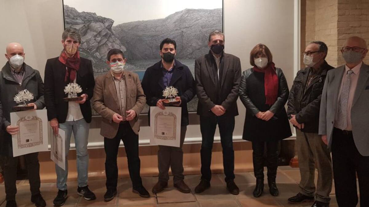Entregados los galardones de la XXXIV edición del Premio 'Emilio Ollero'
