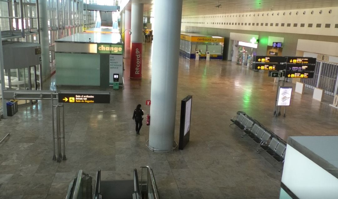 Terminal del Aeropuerto Alicante-Elche