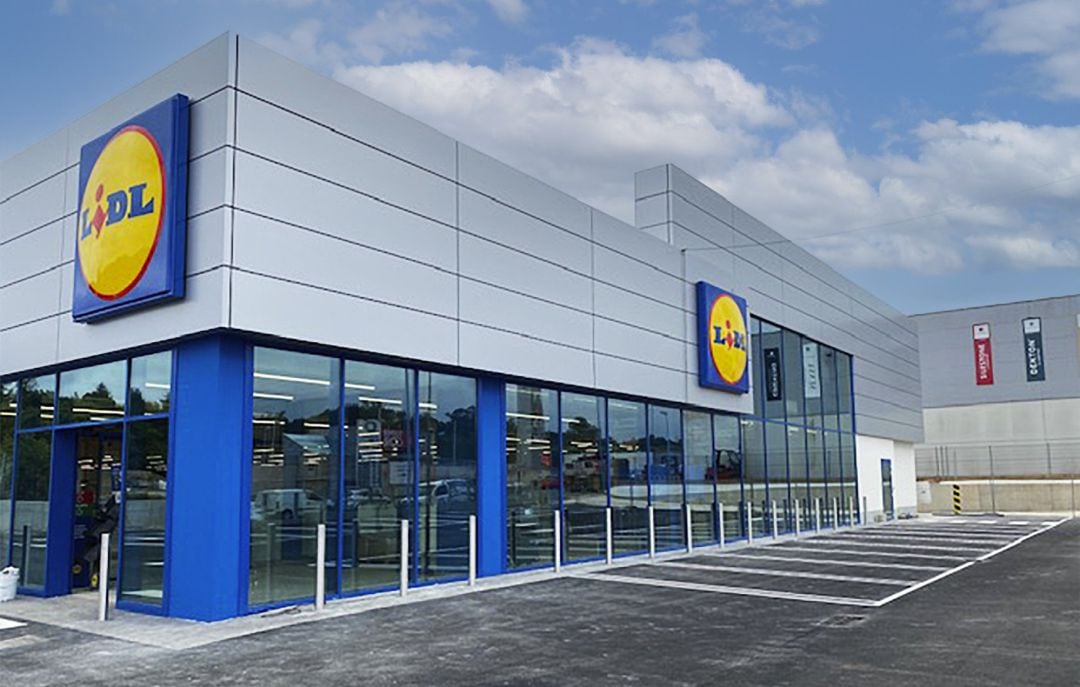 Archivo - Un supermercado de Lidl en una imagen de archivo.