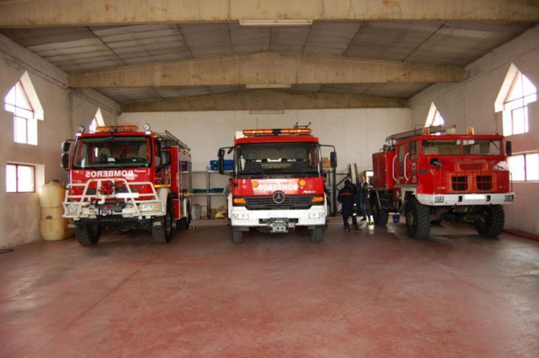 Bomberos de Soria