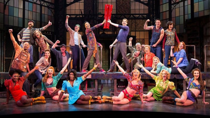 Marcos Zurita, concejal de Cultura de San Sebastián de los Reyes, sobre el musical "Kinky Boots"