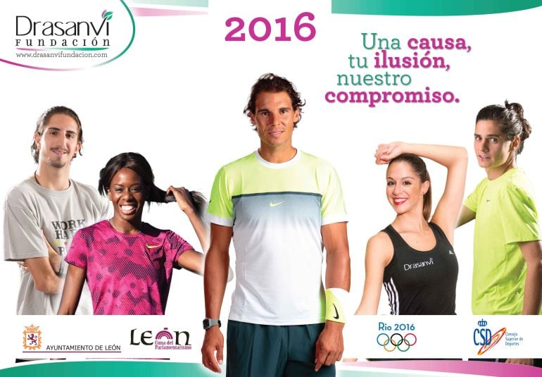 Calendario Solidario 2016 de la Fundación Drasanvi