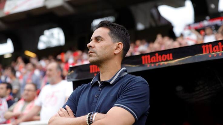Míchel: "Fran es una baja importante, no tenía constancia de que pudiera salir"