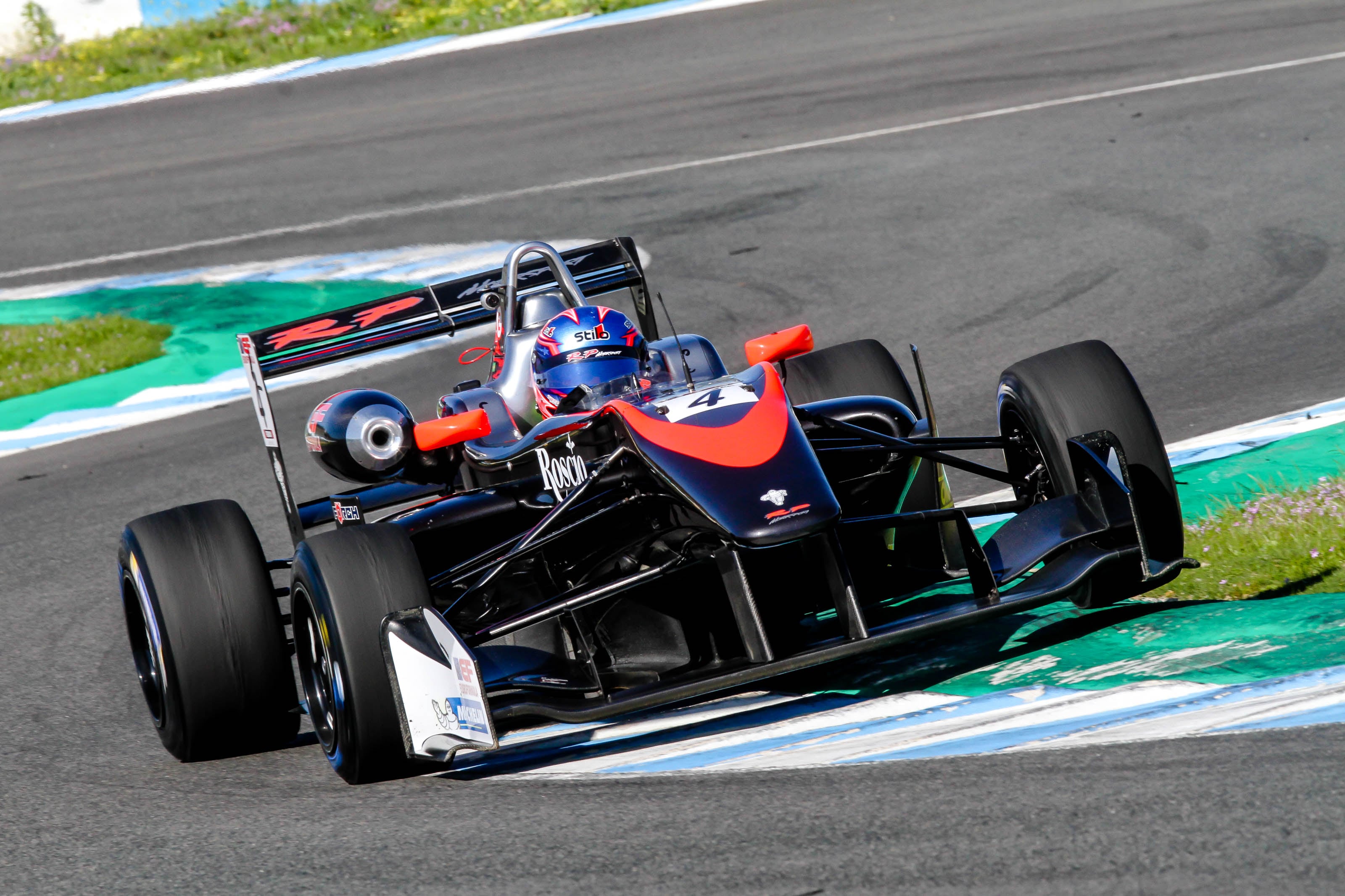 El Circuito de Jerez acogía dos días de entrenamientos de Fórmula 3