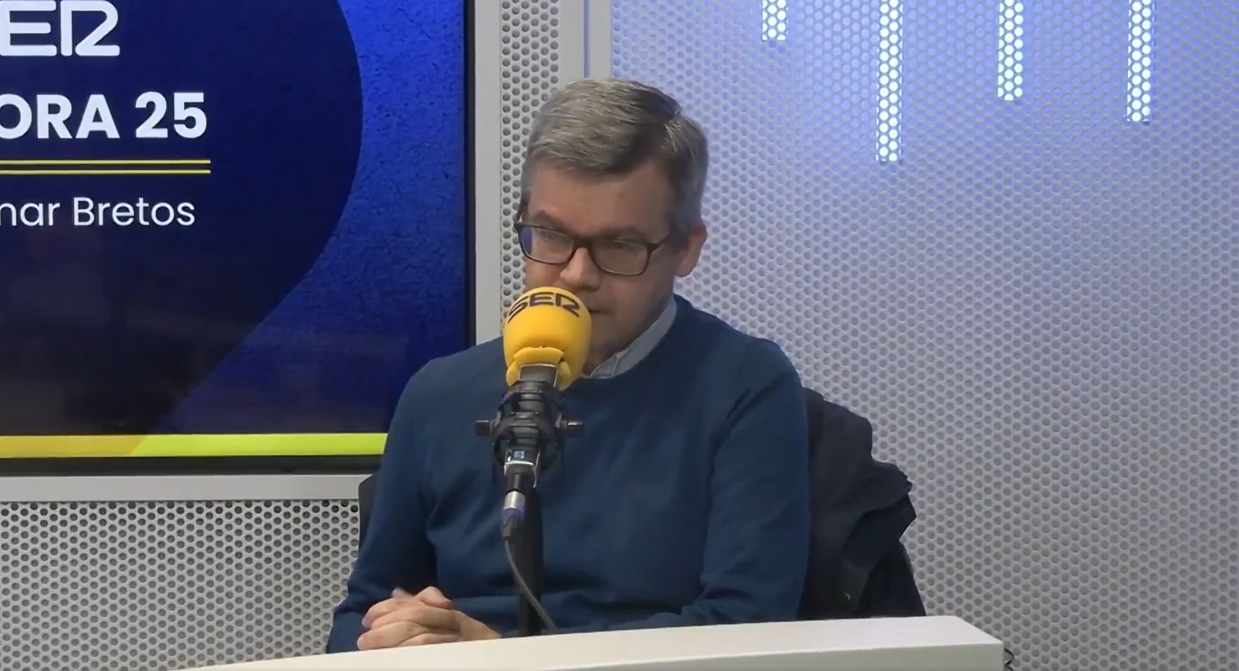 Manuel Rico en 'Hora 25'.