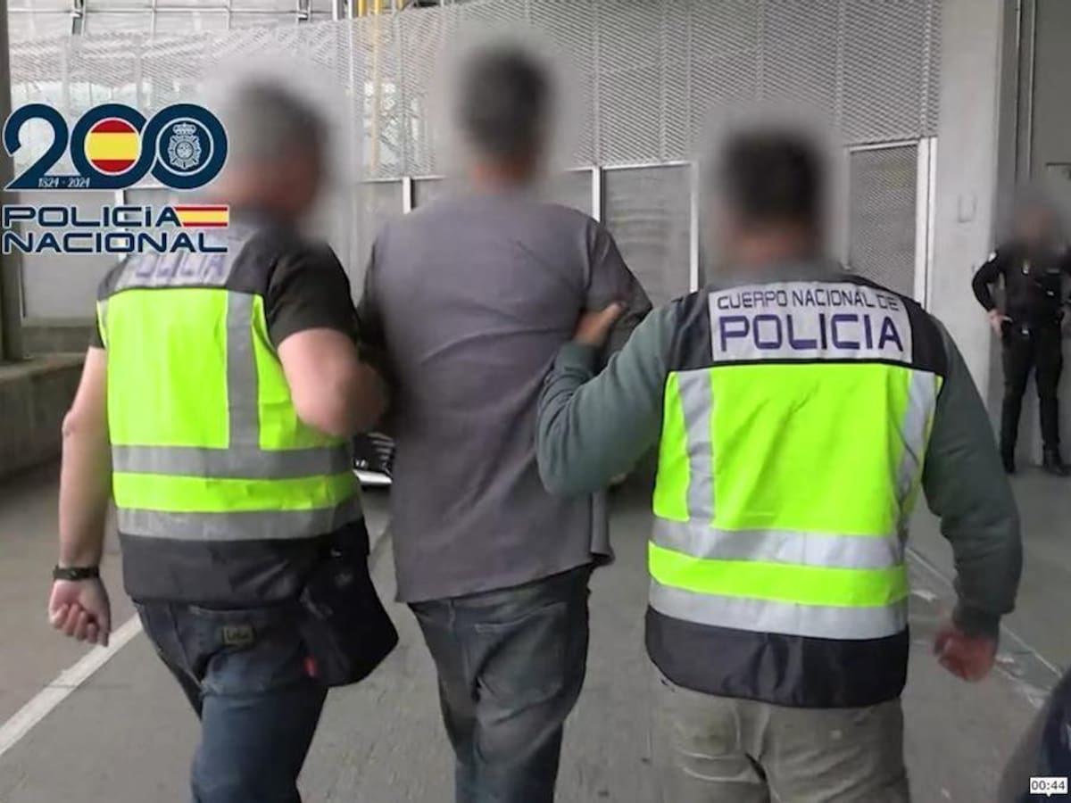 Martiño Ramos ya está en prisión en España