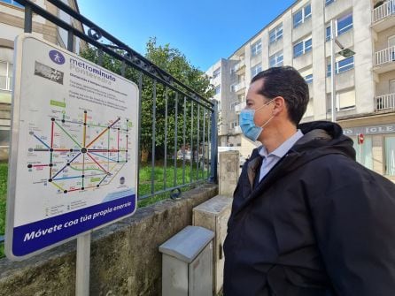 El alcalde de Elda visita la ciudad de Pontevedra