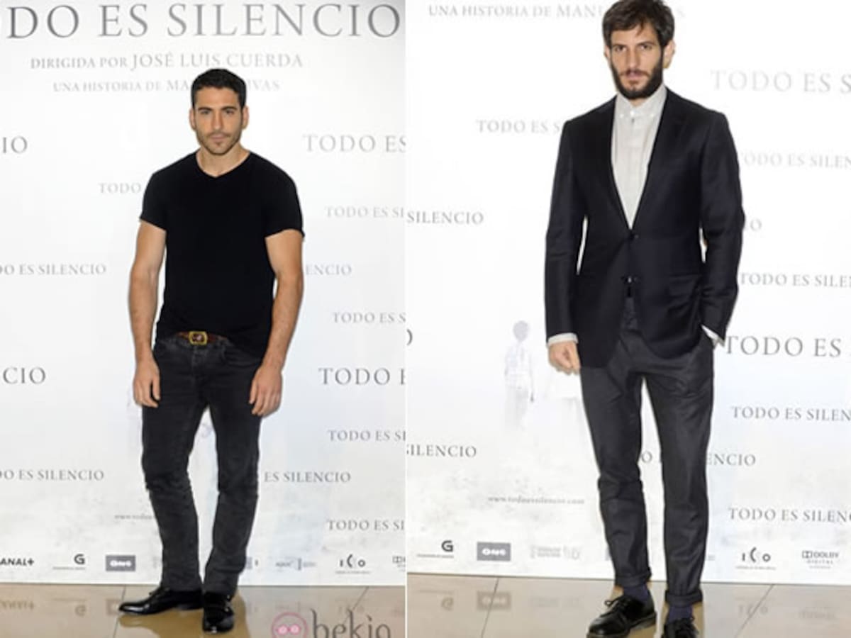 Dos hombres, dos estilos