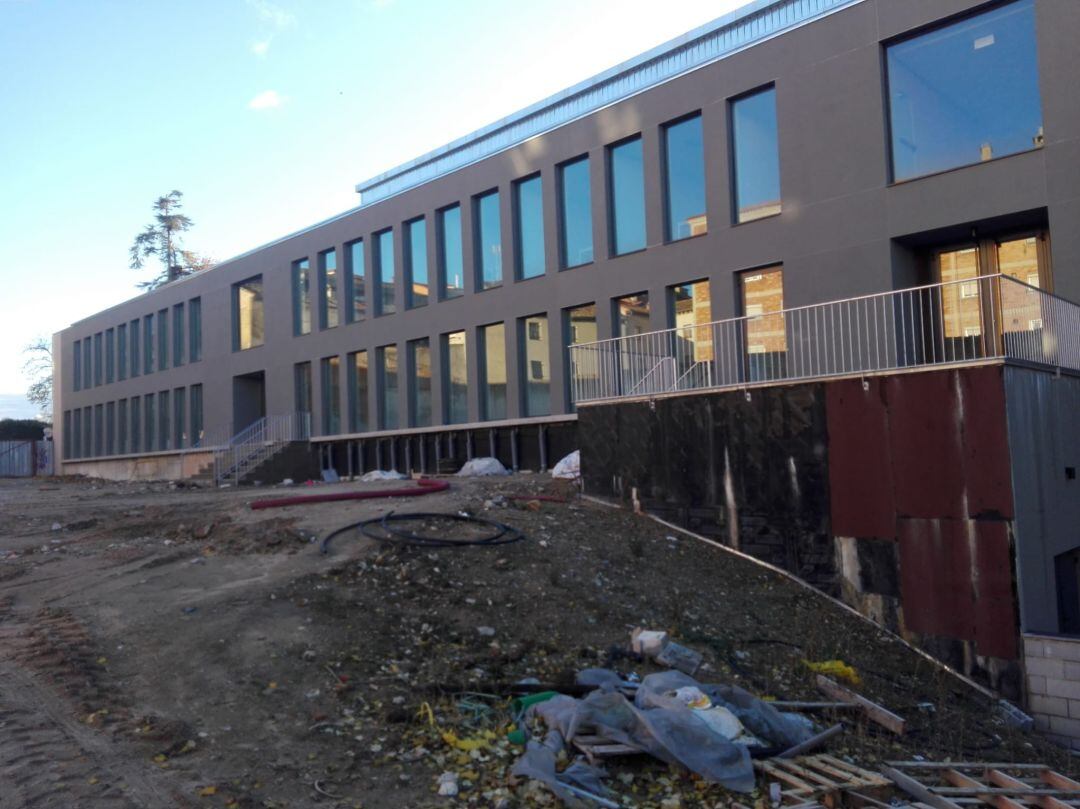 Obras de la segunda fase del campus de la UVA