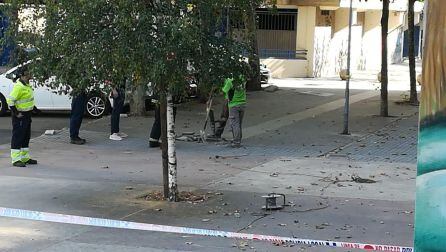 Locallización de la fuga de gas