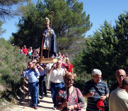 Romería de San Julián, en Cuenca.