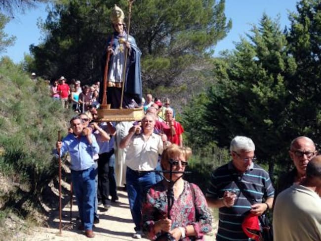Romería de San Julián, en Cuenca.