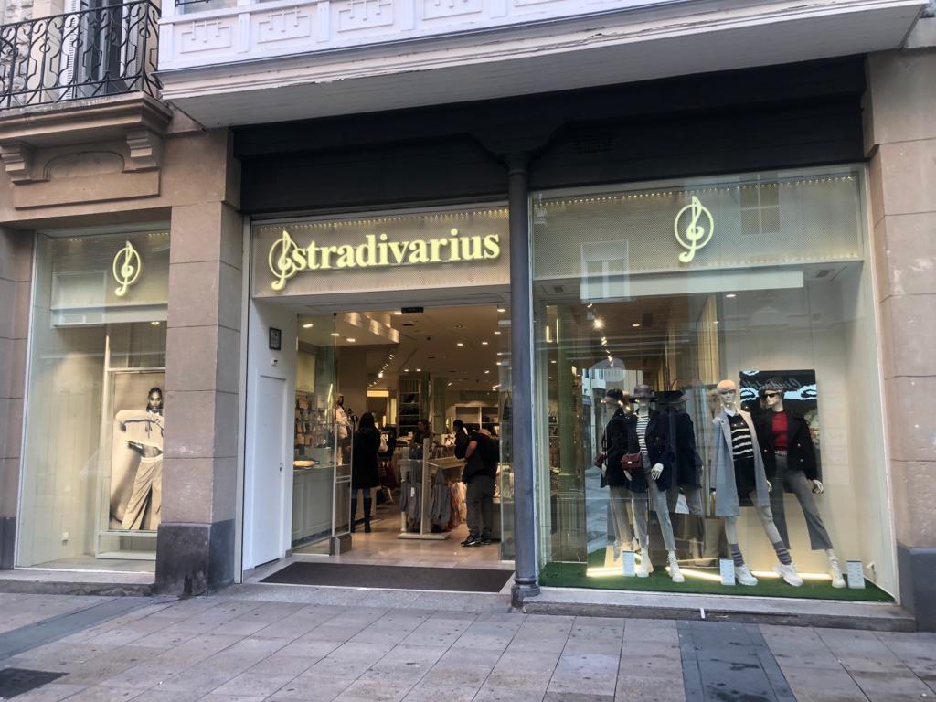 Stradivarius se traslada a la calle General Álava de Vitoria