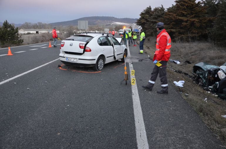 Accidente de tráfico en Navarra