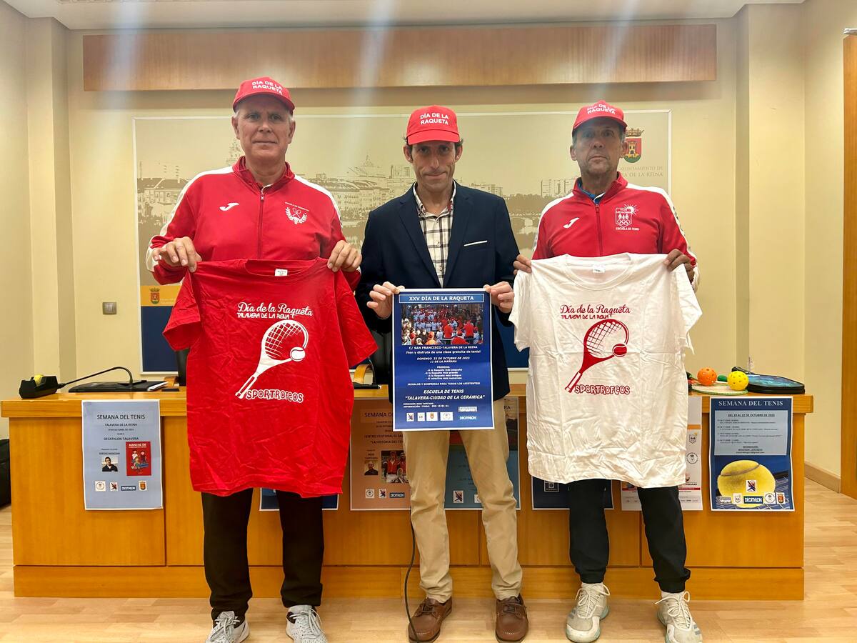 Talavera recupera la Semana del Tenis después de años de ausencia