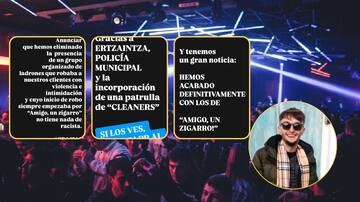 Despiden a un trabajador de la Sala Sonora de Astrabudua tras denunciar como racistas las publicaciones de la discoteca en Instagram