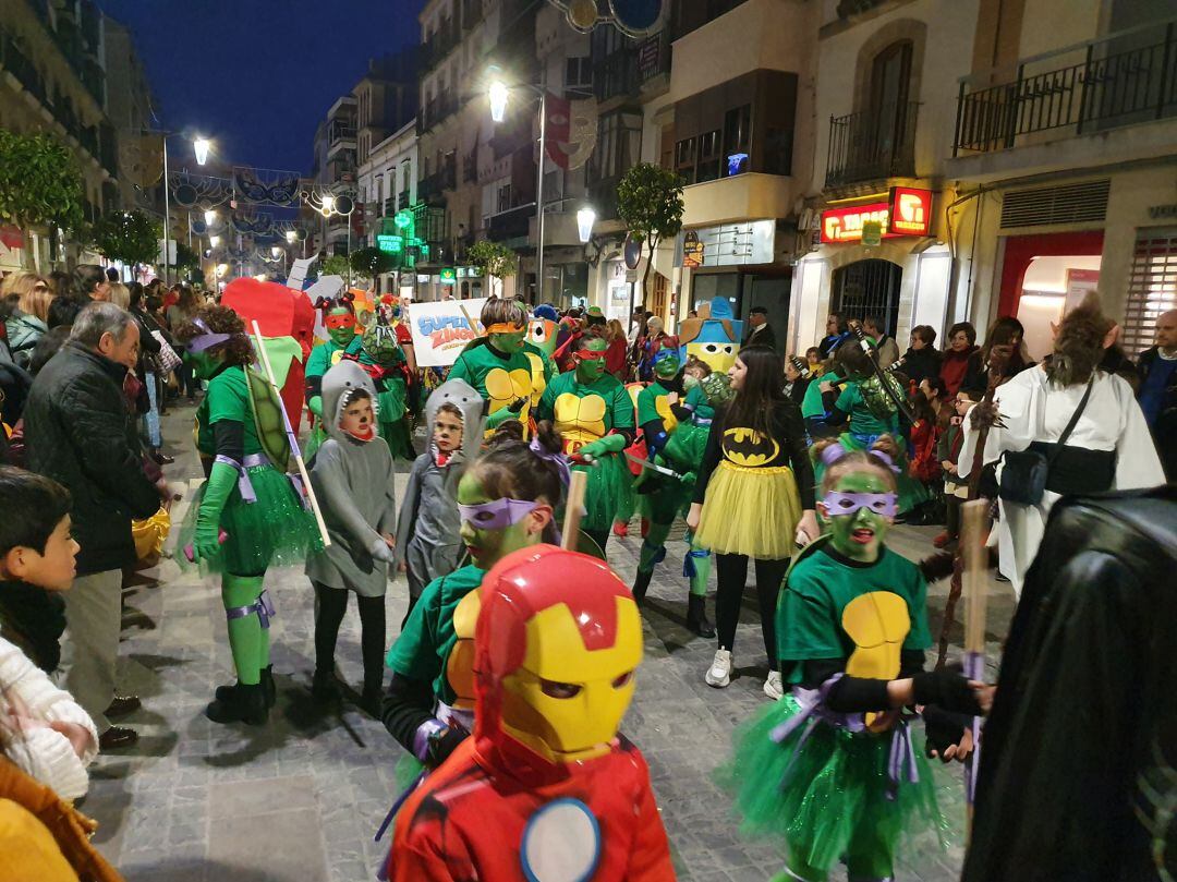 Cabalgata de carnaval