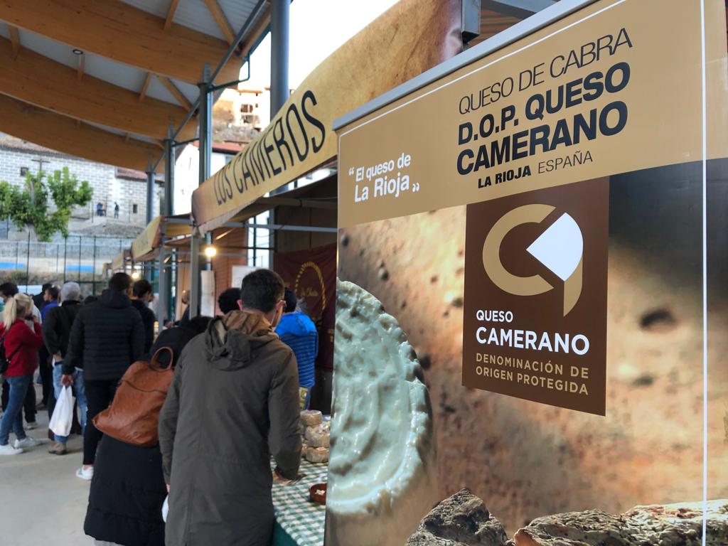 Feria del Queso de Munilla