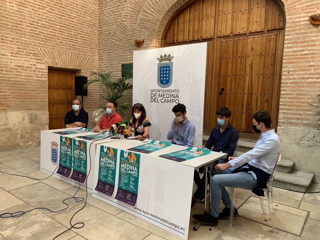 Presentación de la semifinal del Circuíto de Novilladas que se celebrará en Medina del Campo