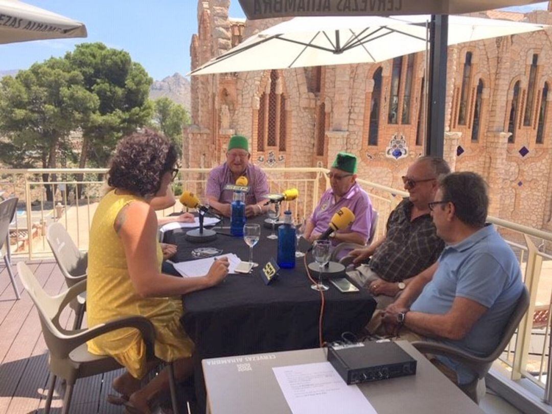 El programa con los fundadores de la fiesta