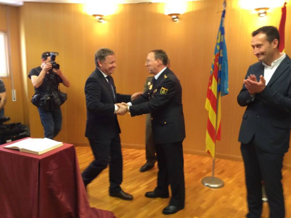 Los delitos cayeron en Elche un 2,6 por ciento en 2015