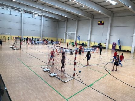 Balonmano escolar.