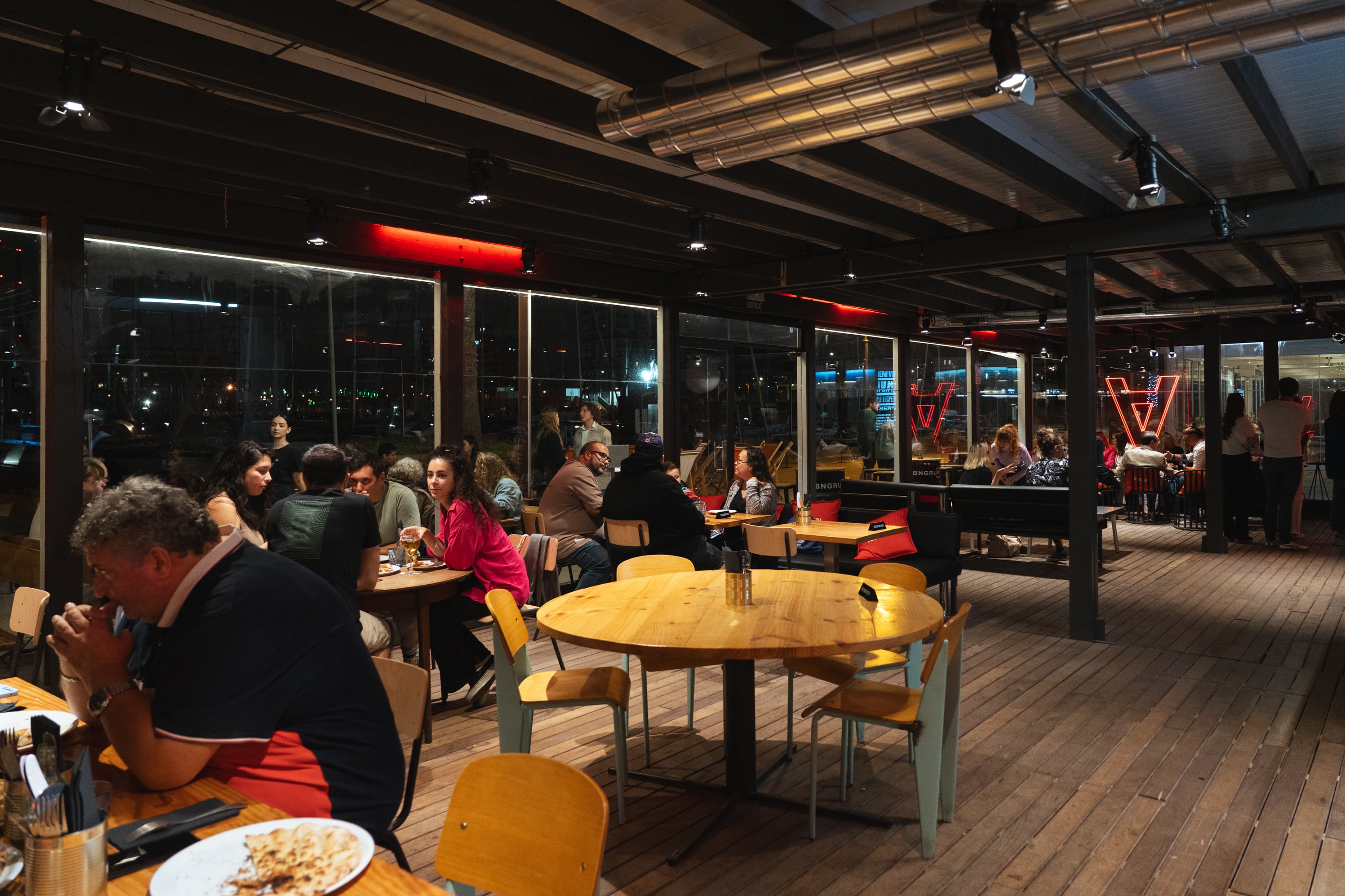 Sala principal de Trafalgar del Mar