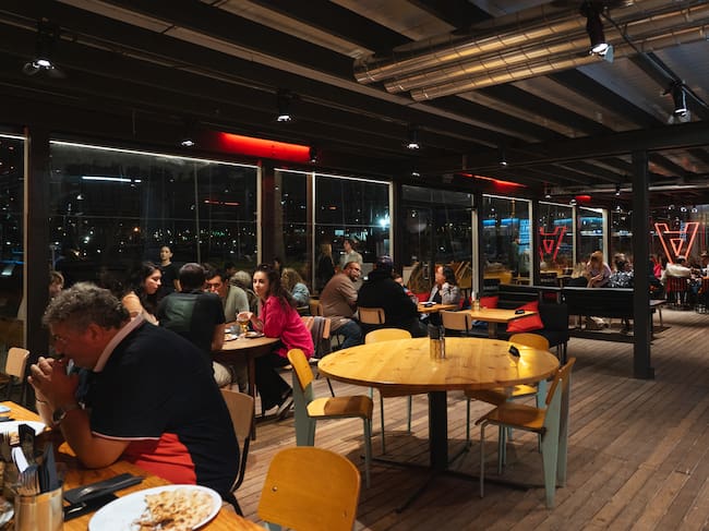 Sala principal de Trafalgar del Mar