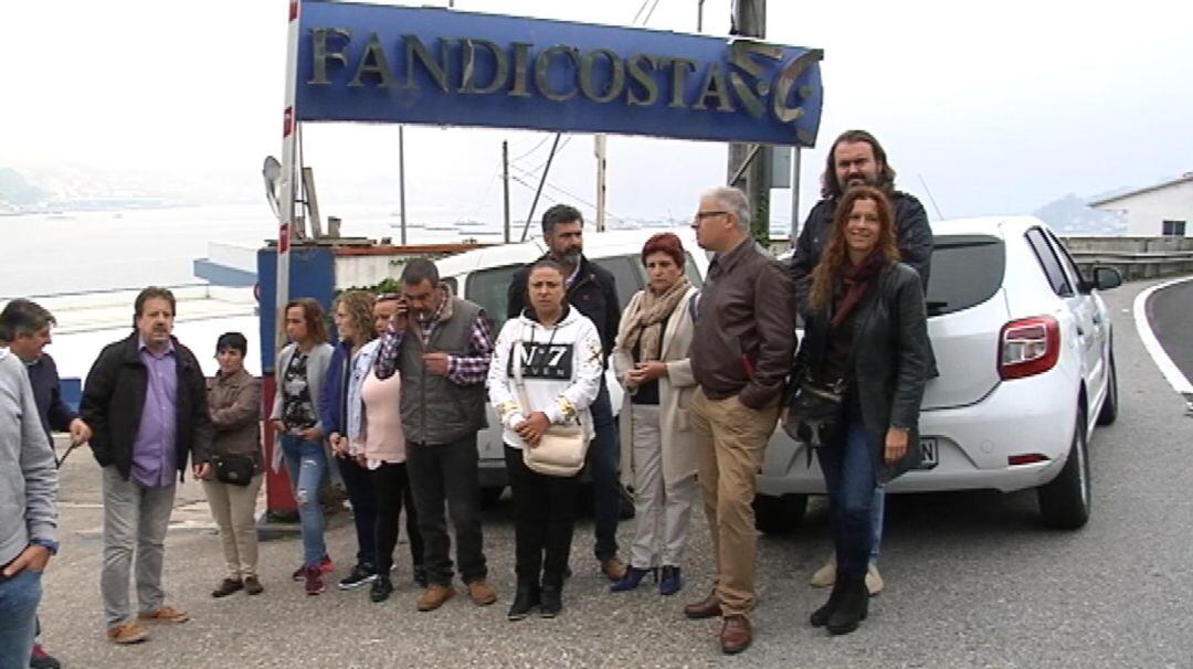 Sindicatos del sector de productos elaborados del mar a las puertas de Fandicosta