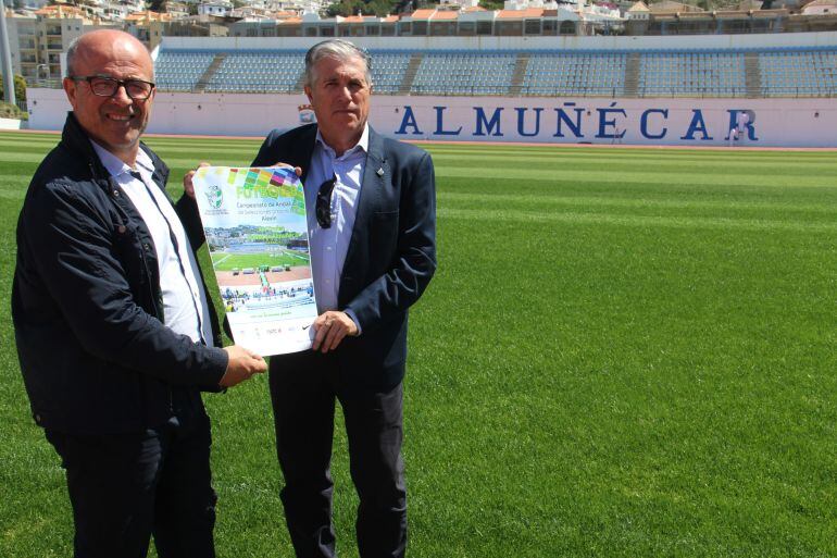 Presentación del Campeonato en Almuñécar