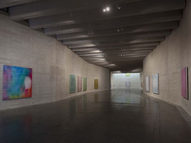 Vista de la exposición Contradistancia, de Prudencio Irazábal en el MUSAC