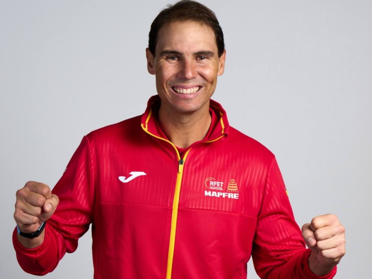 Rafa Nadal iniciará la Copa Davis ante Botic Van de Zandschulp