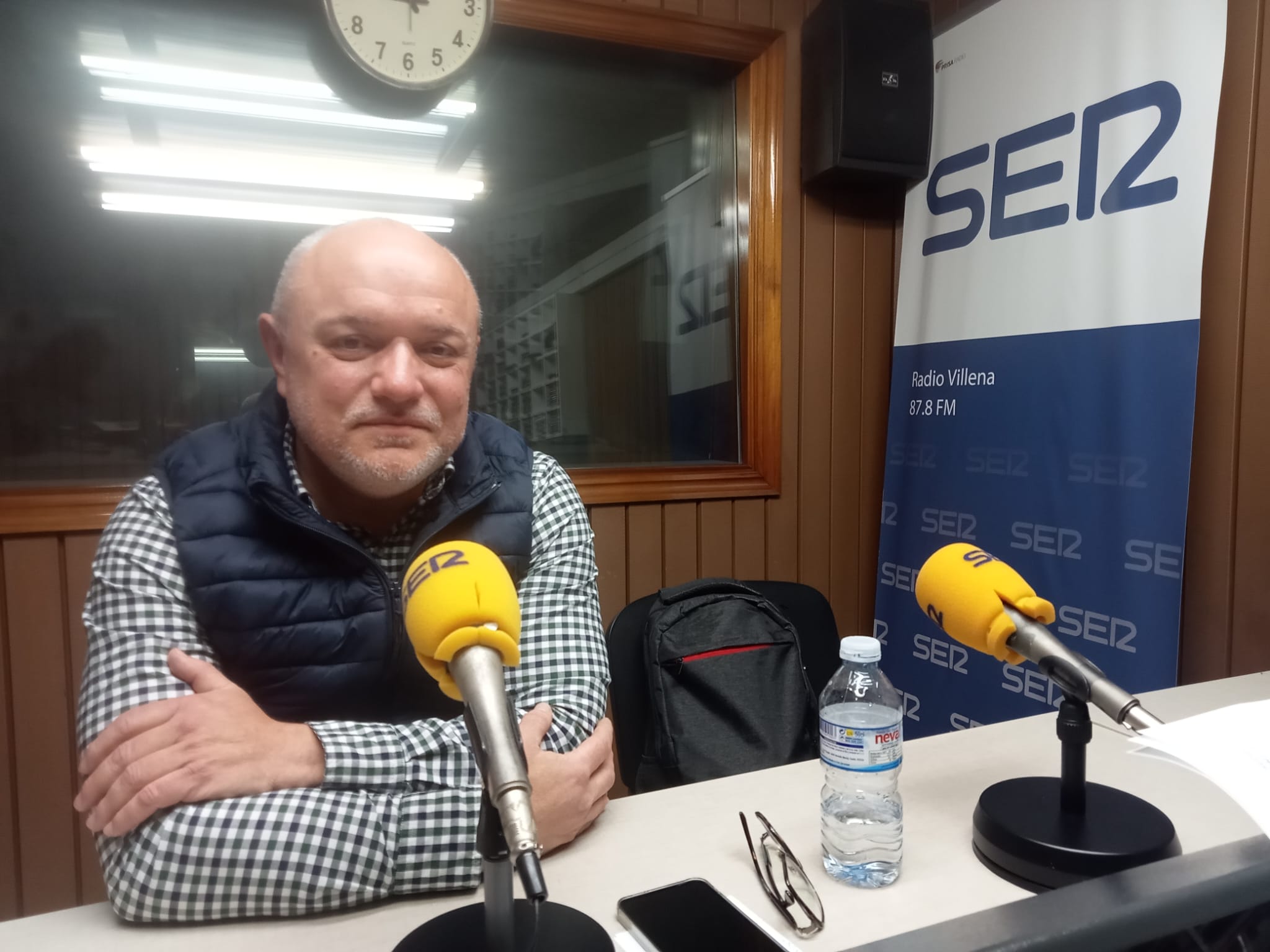 Miguel Valero, presidente del CB Banyeres