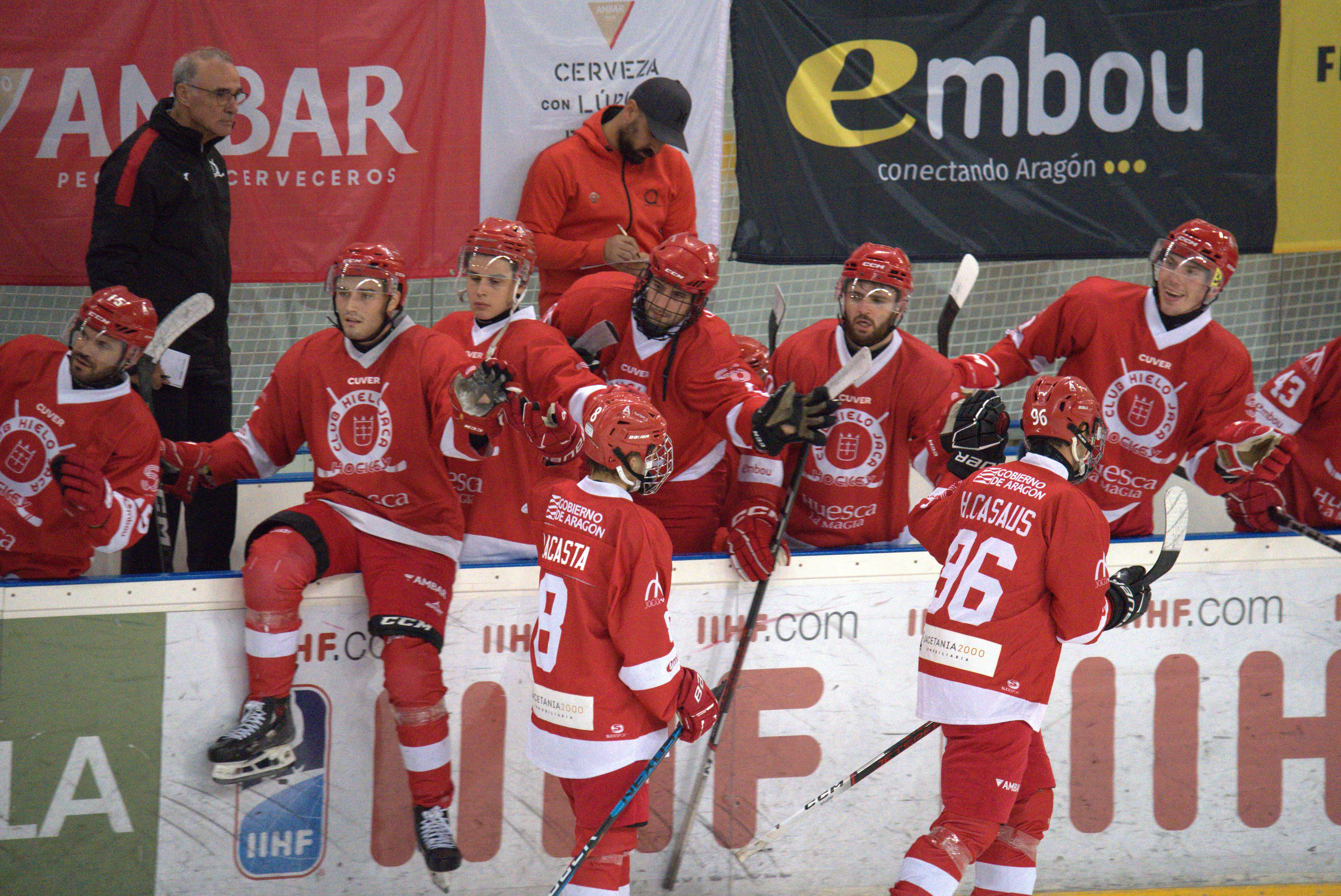 El CH Jaca inicia el año deportivo