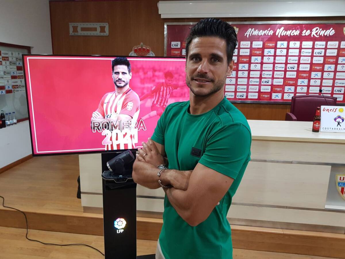 Romera: "Me gusta el proyecto del Almería"