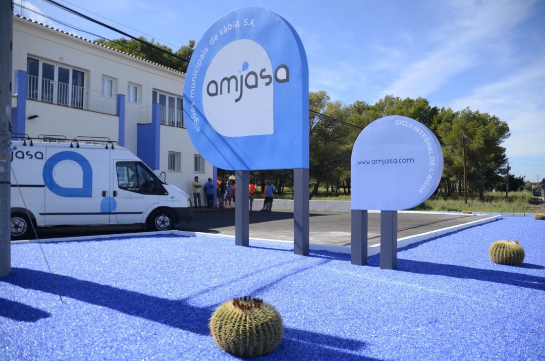 Amjasa, empresa municipal de aguas de Xàbia.