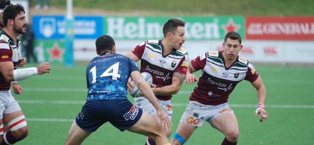 El Sanitas Alcobendas Rugby se enfrenta al Bizkaia Gernika R.T. en un nuevo finde de rugby