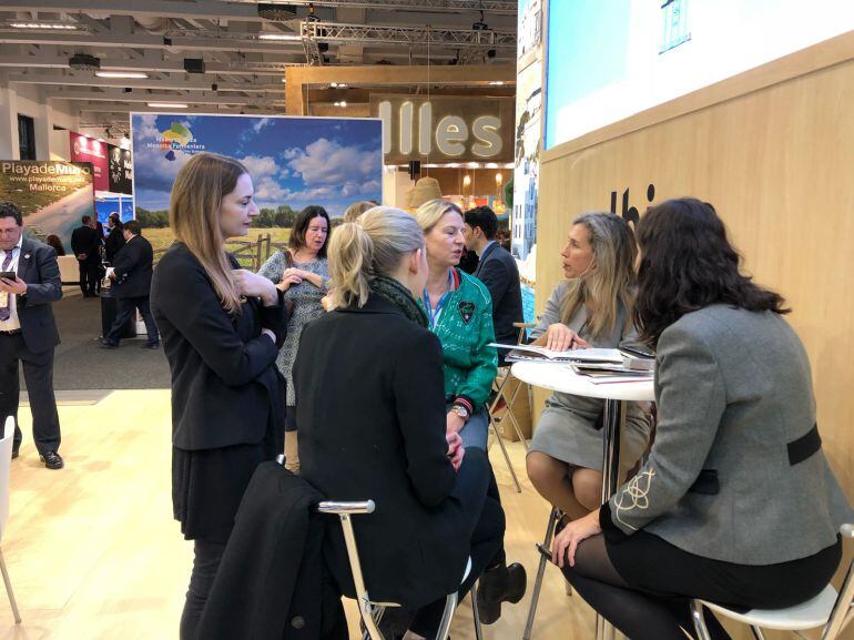 Imagen del stand de Ibiza en la ITB de Berlín