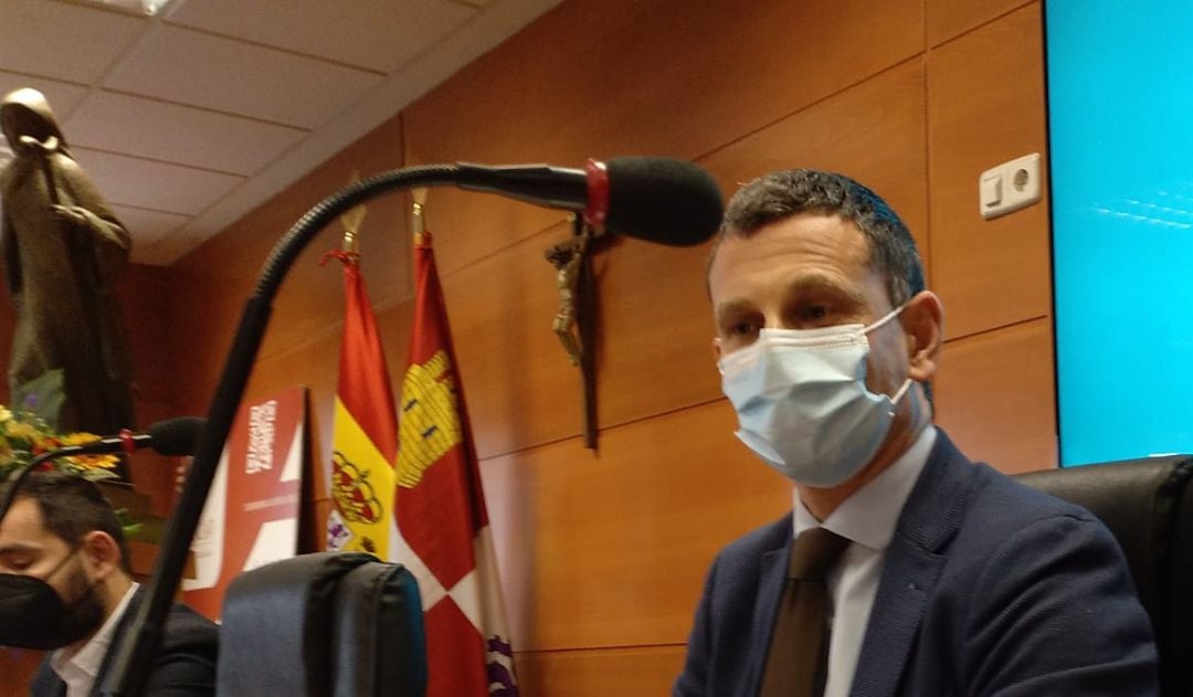 David Martín, viceconsejero de Empleo