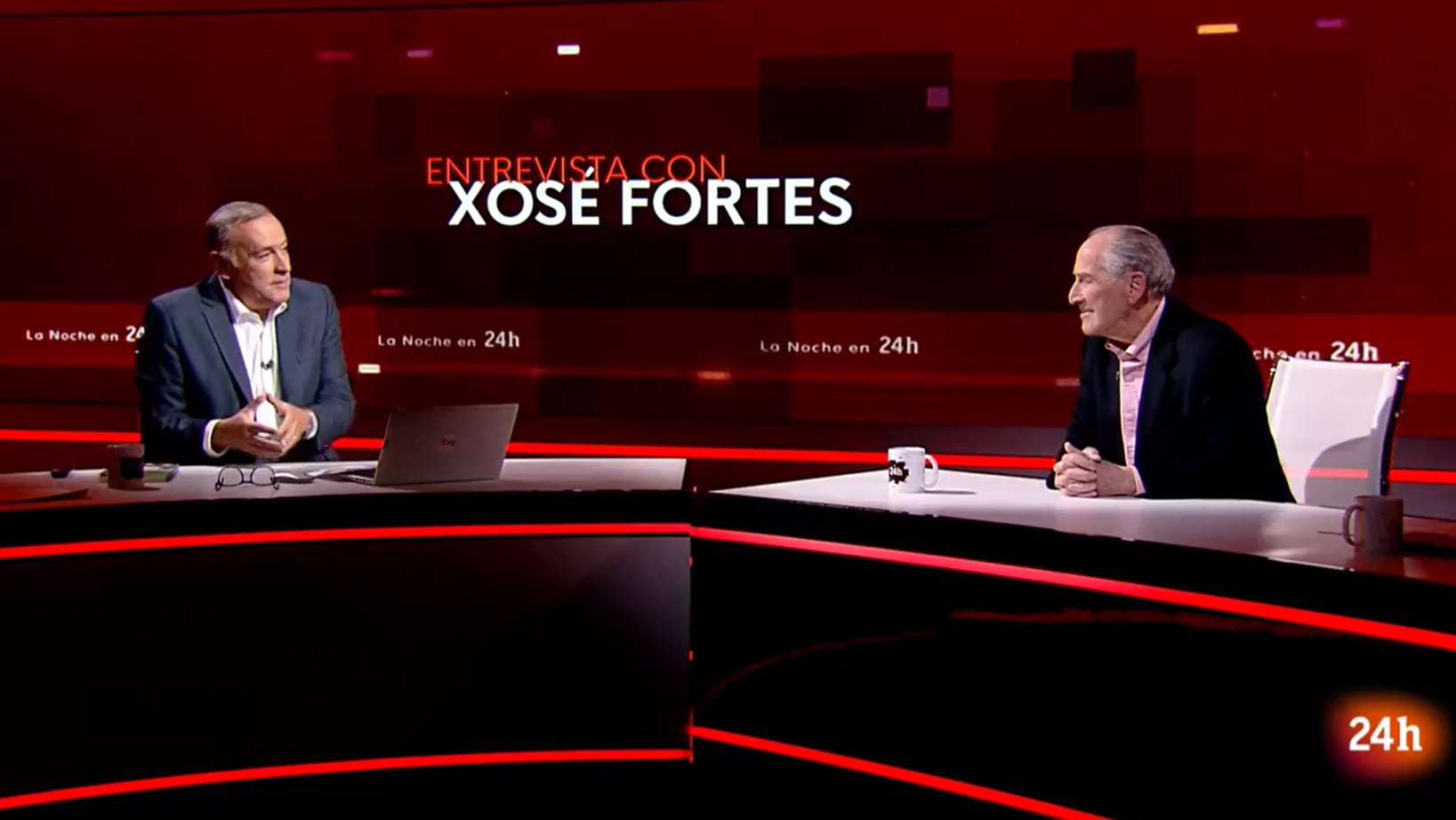 Xabier Fortes entrevista a Xosé Fortes.