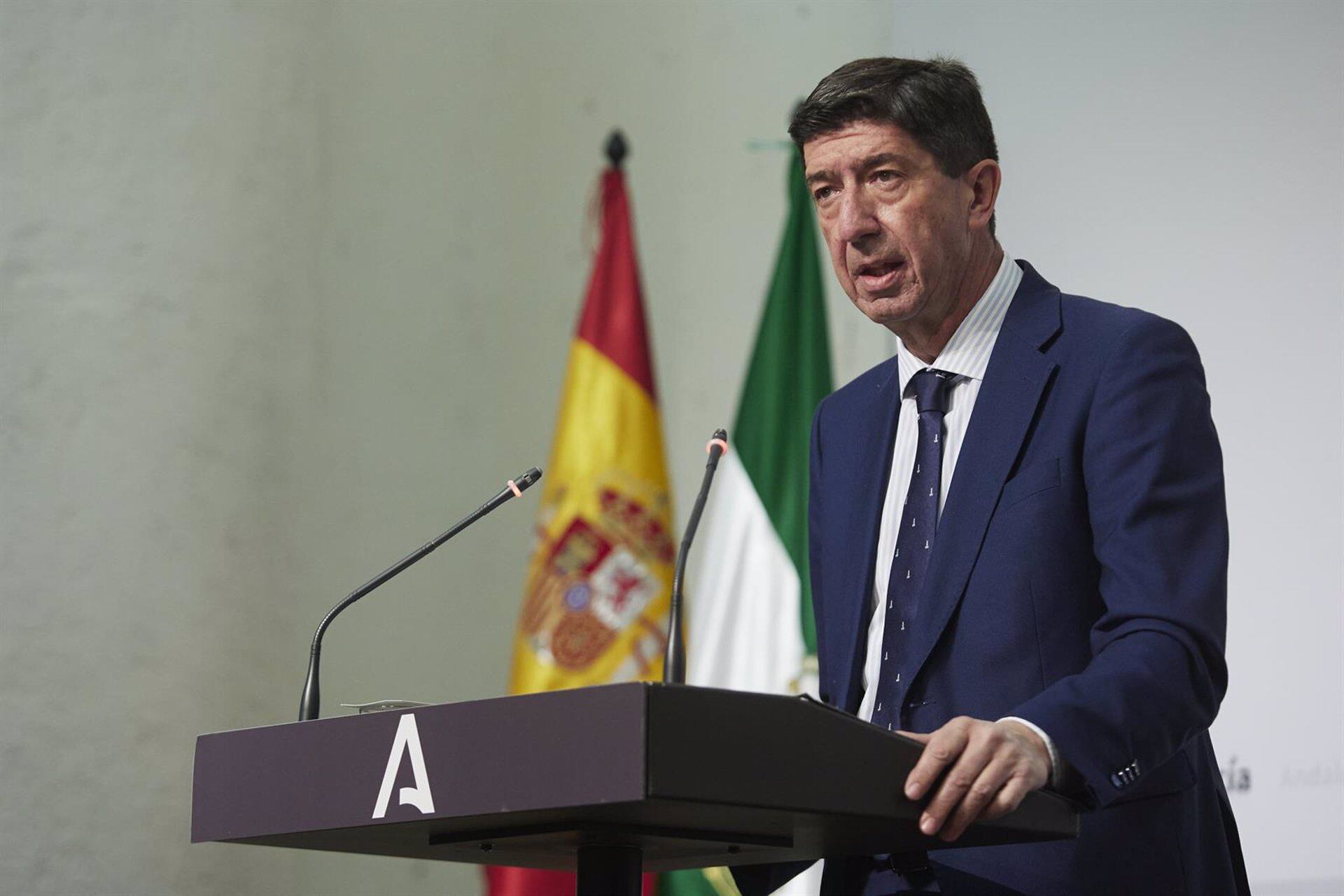 Juan Marín (Europa Press)