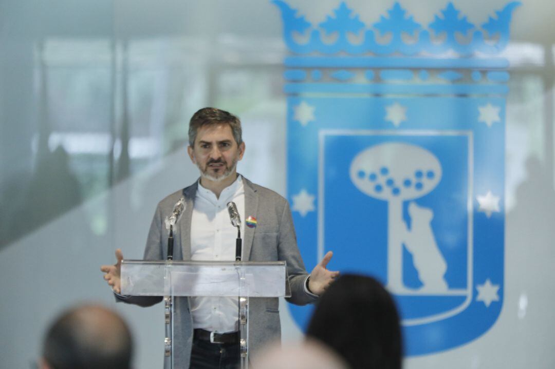 El delegado del Área de Familias, Igualdad y Bienestar Social, Pepe Aniorte