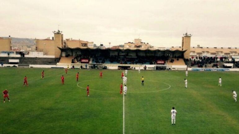  Partido entre Tudelano y Barakaldo