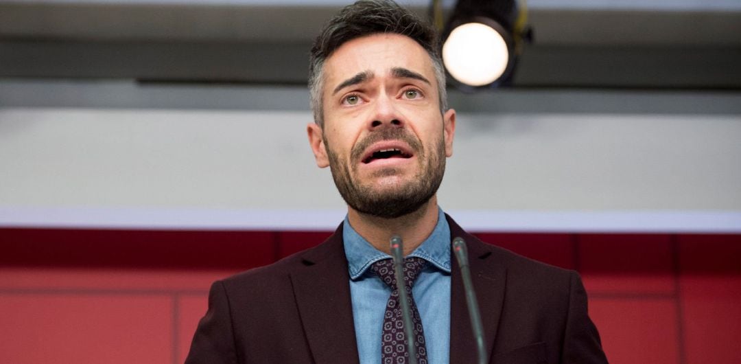 El candidato socialista por Jaén para las elecciones generales, Felipe Sicilia.