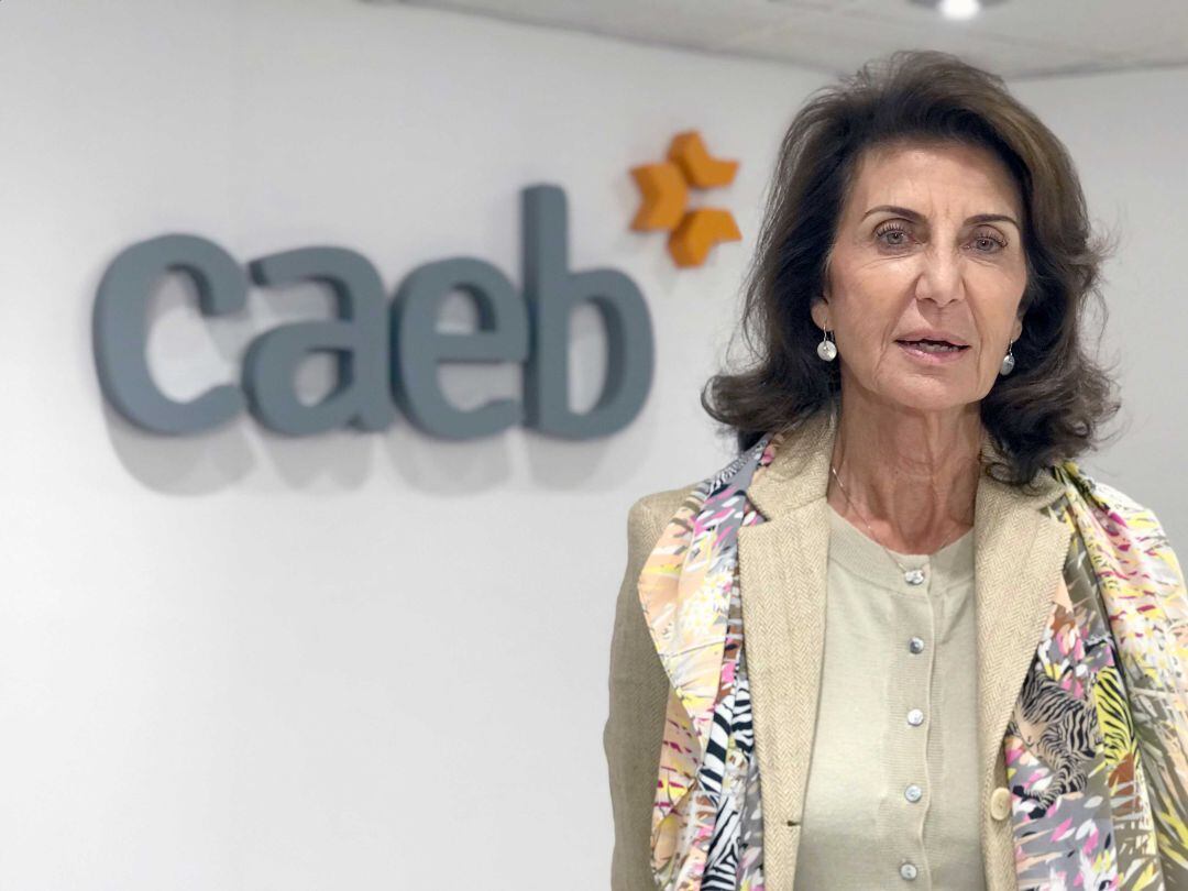 Carmen Planas, presidenta de CAEB