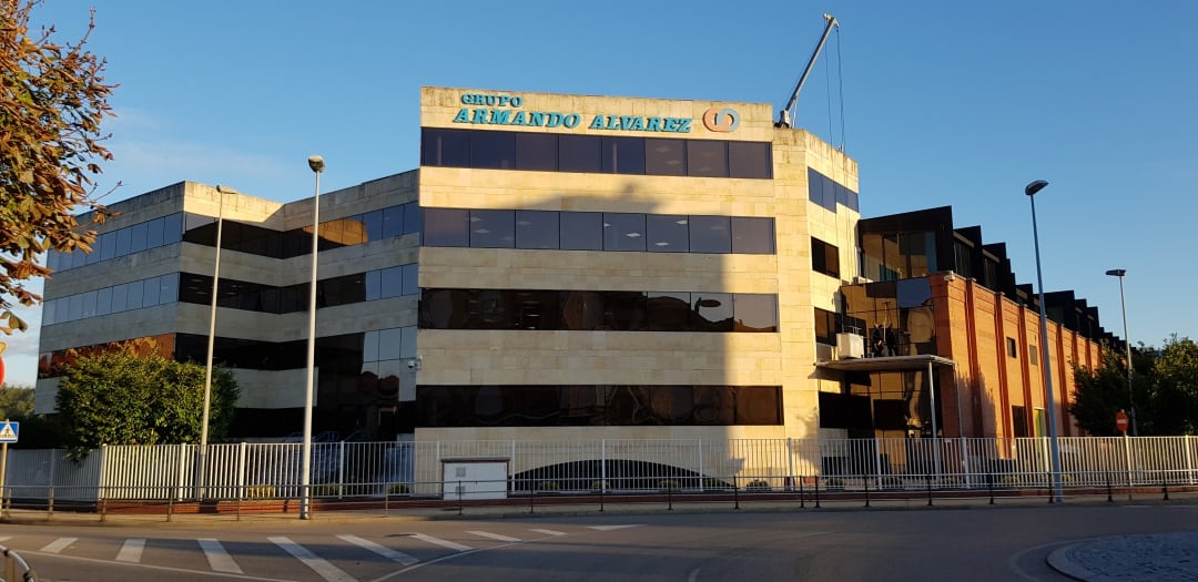 Sede del Grupo Armando Álvarez en Torrelavega