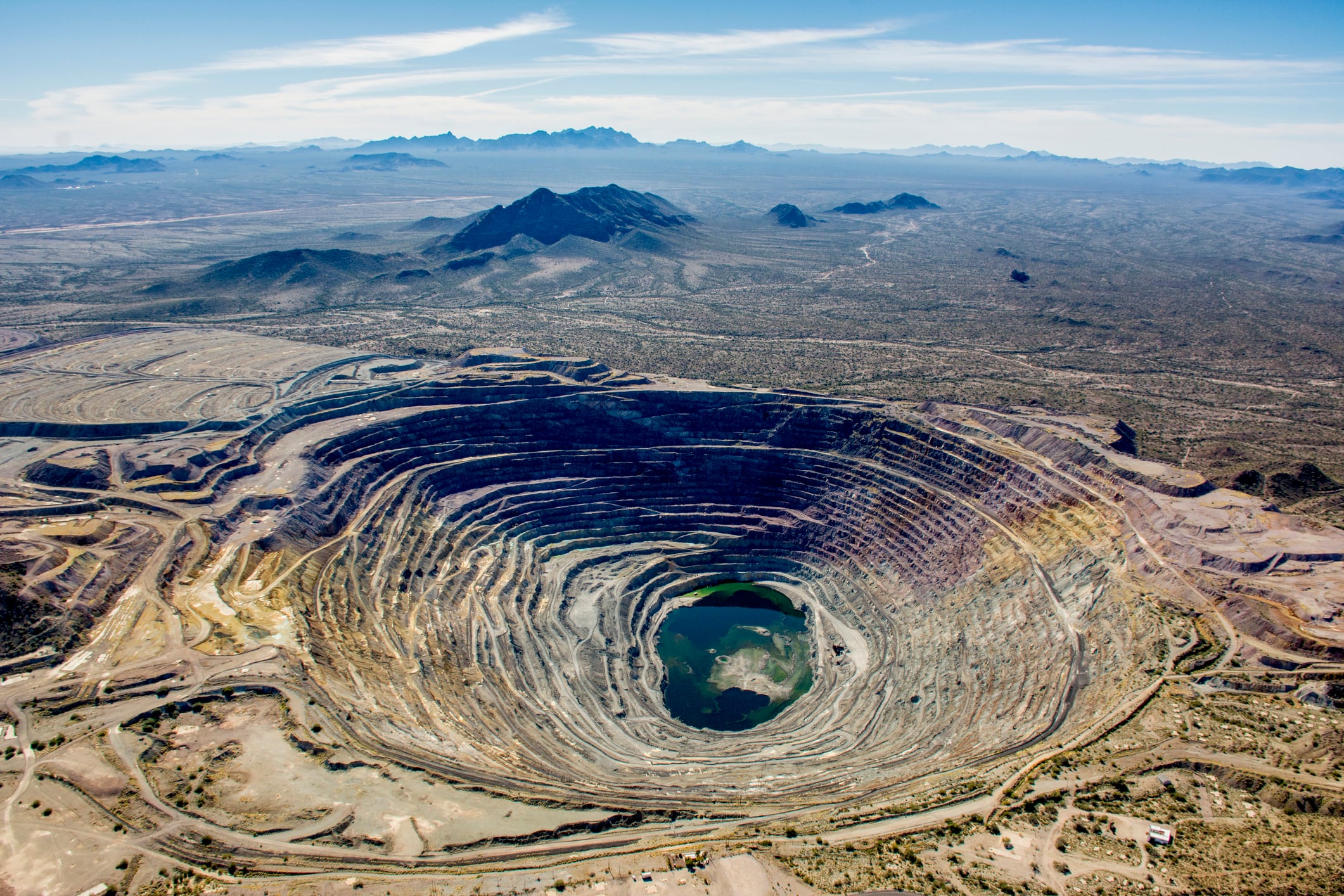 Mina de cobre