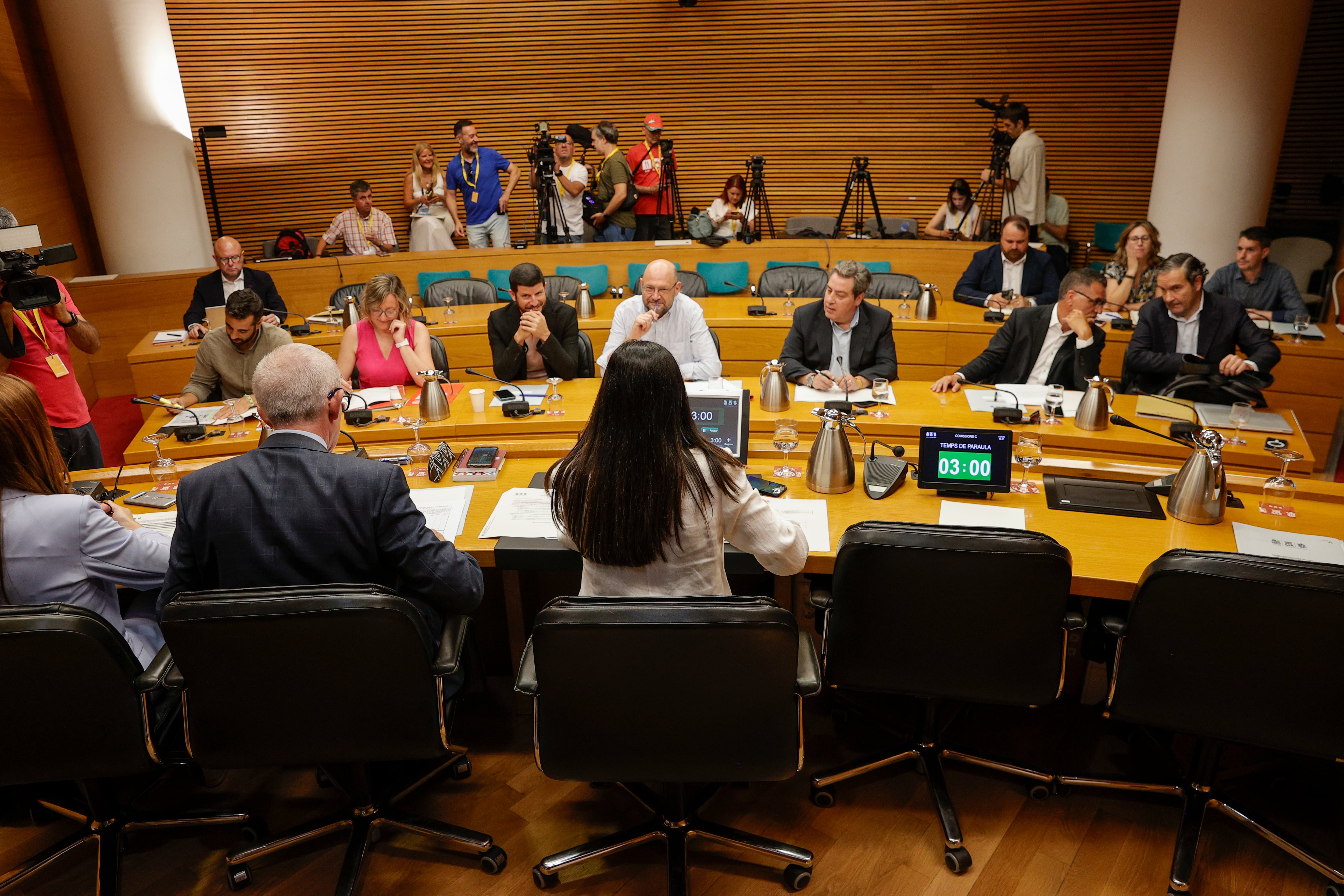 La mesa de la comisión de investigación de la DANA de Les Corts se reunirá este jueves 