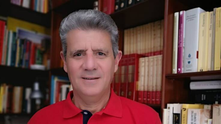 "Eras la noche", la nueva novela de Ramón Pérez Montero