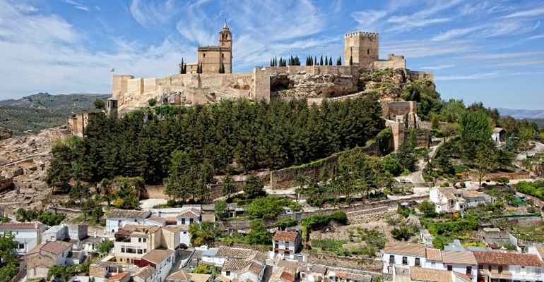 Panorámica de Alcalá la Real.